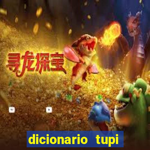 dicionario tupi guarani on line